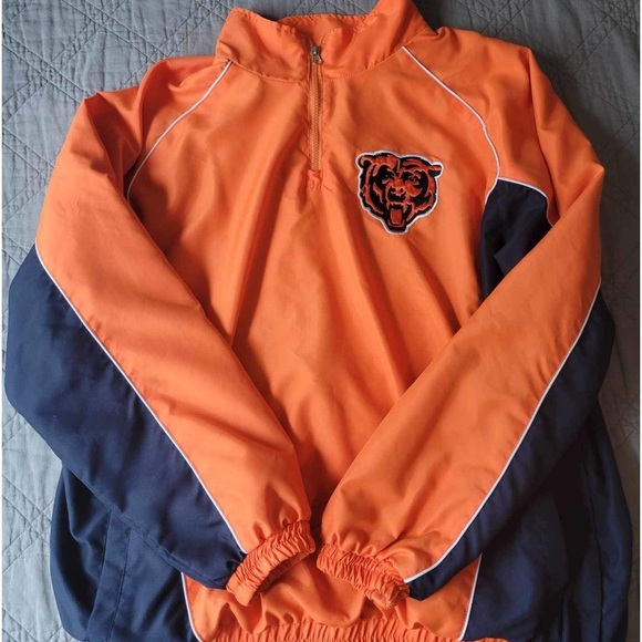 Other - Chicago Bears Vintage Oversized Windbreaker (Men’s XXL)